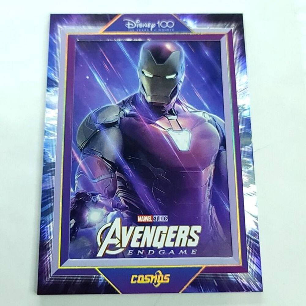 Avengers End Game Iron Man Kakawow Cosmos Disney 100 Movie Poster 096/288